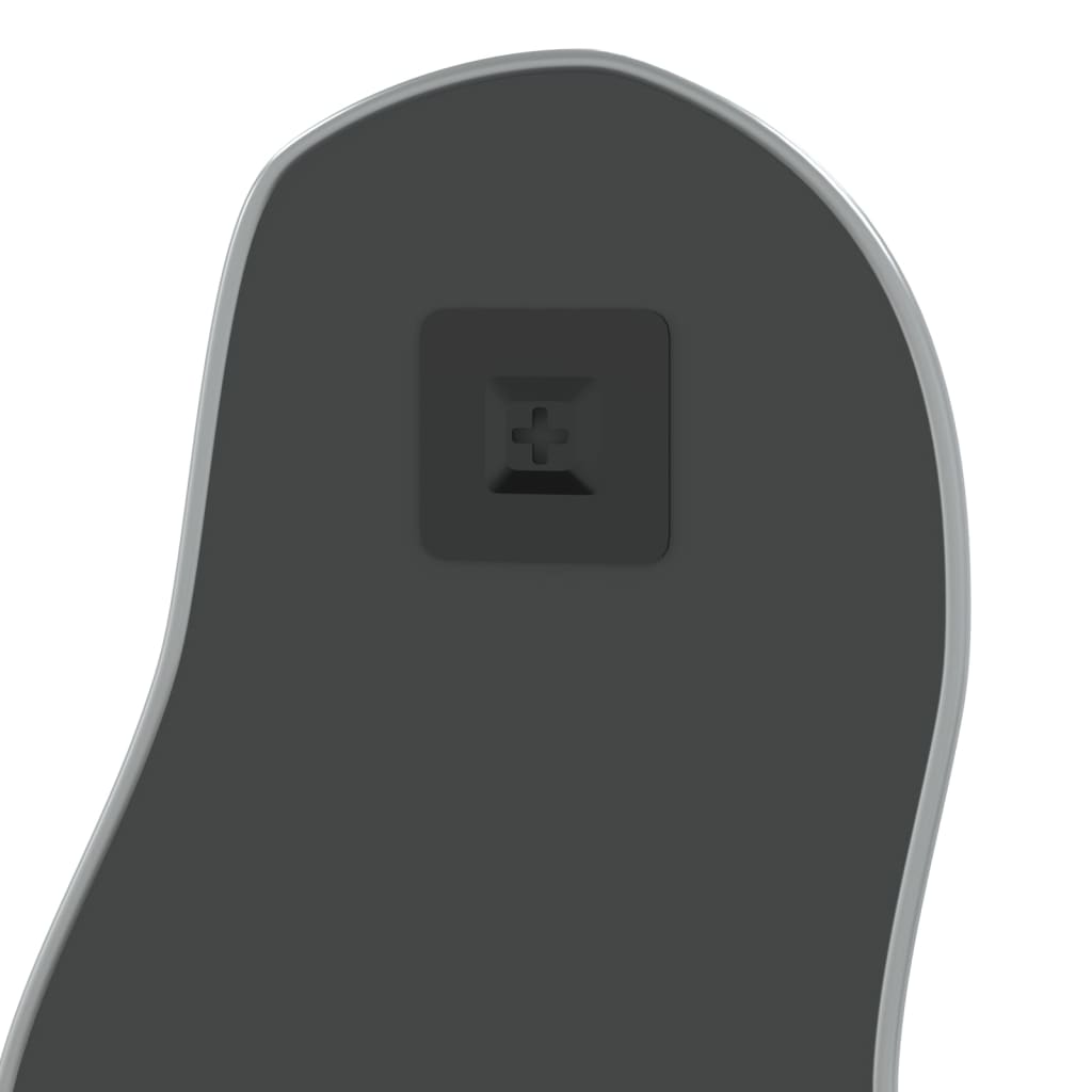 Wandspiegel Kleurig 90 x 40 cm Zilver