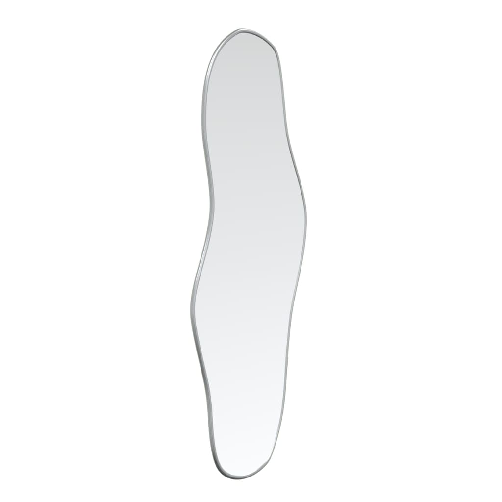 Wandspiegel Kleurig 100 x 45 cm Zilver