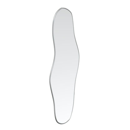 Wandspiegel Kleurig 100 x 45 cm Zilver