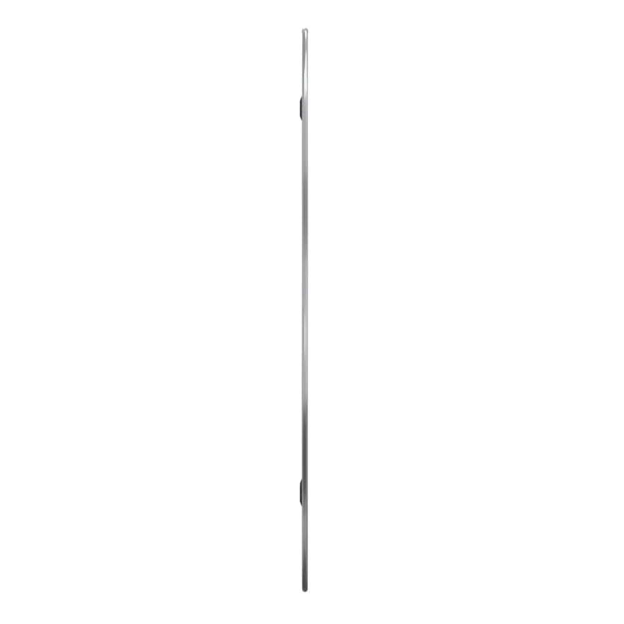 Wandspiegel Kleurig 100 x 45 cm Zilver