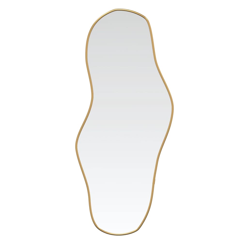 Wandspiegel 60X25 Cm Goudkleurig