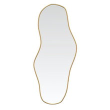 Wandspiegel 60X25 Cm Goudkleurig