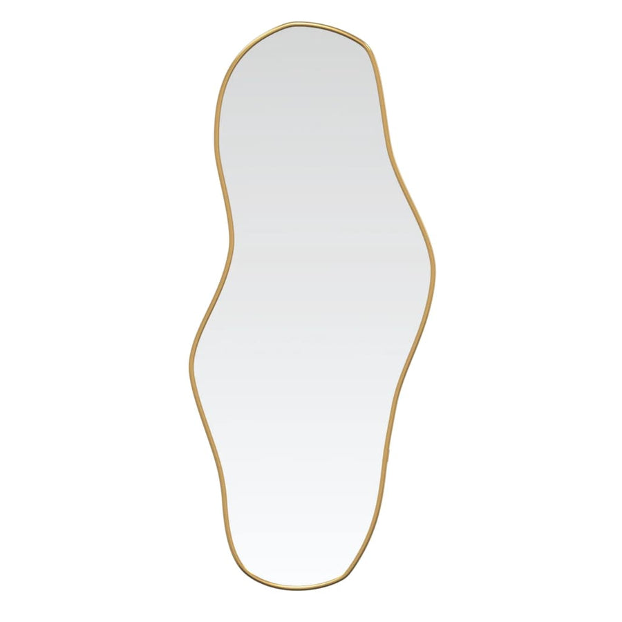 Wandspiegel 60X25 Cm Goudkleurig
