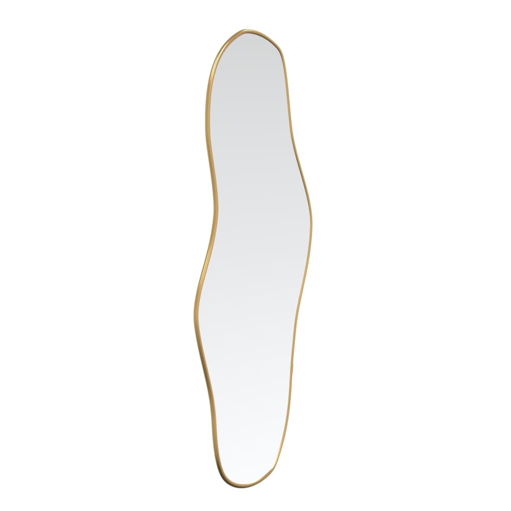 Wandspiegel 60X25 Cm Goudkleurig