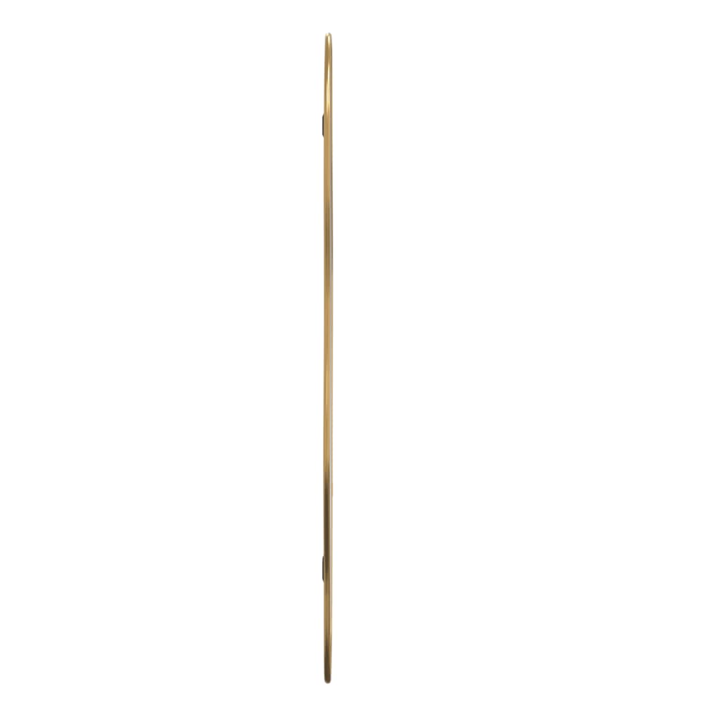Wandspiegel 60X25 Cm Goudkleurig