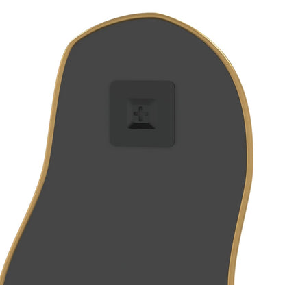 Wandspiegel Kleurig 70 x 30 cm Goud