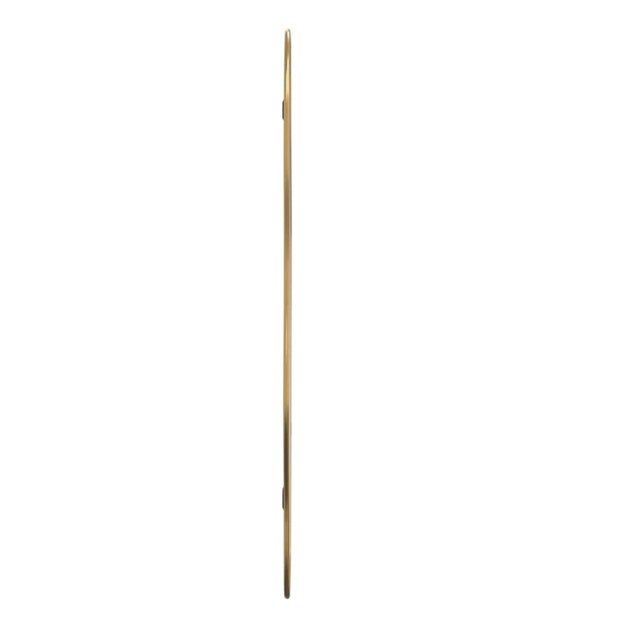 Wandspiegel Kleurig 90 x 40 cm Goud
