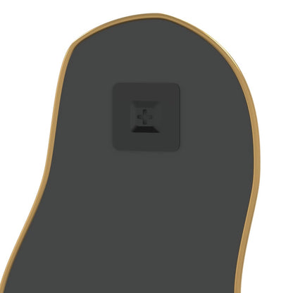 Wandspiegel Kleurig 90 x 40 cm Goud