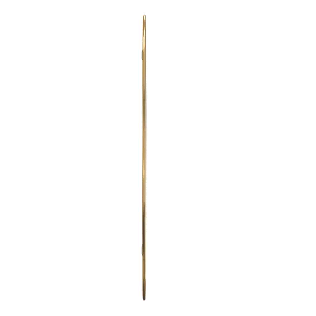Wandspiegel 100X45 Cm Goudkleurig