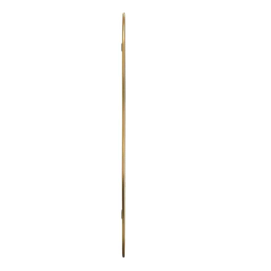 Wandspiegel 100X45 Cm Goudkleurig