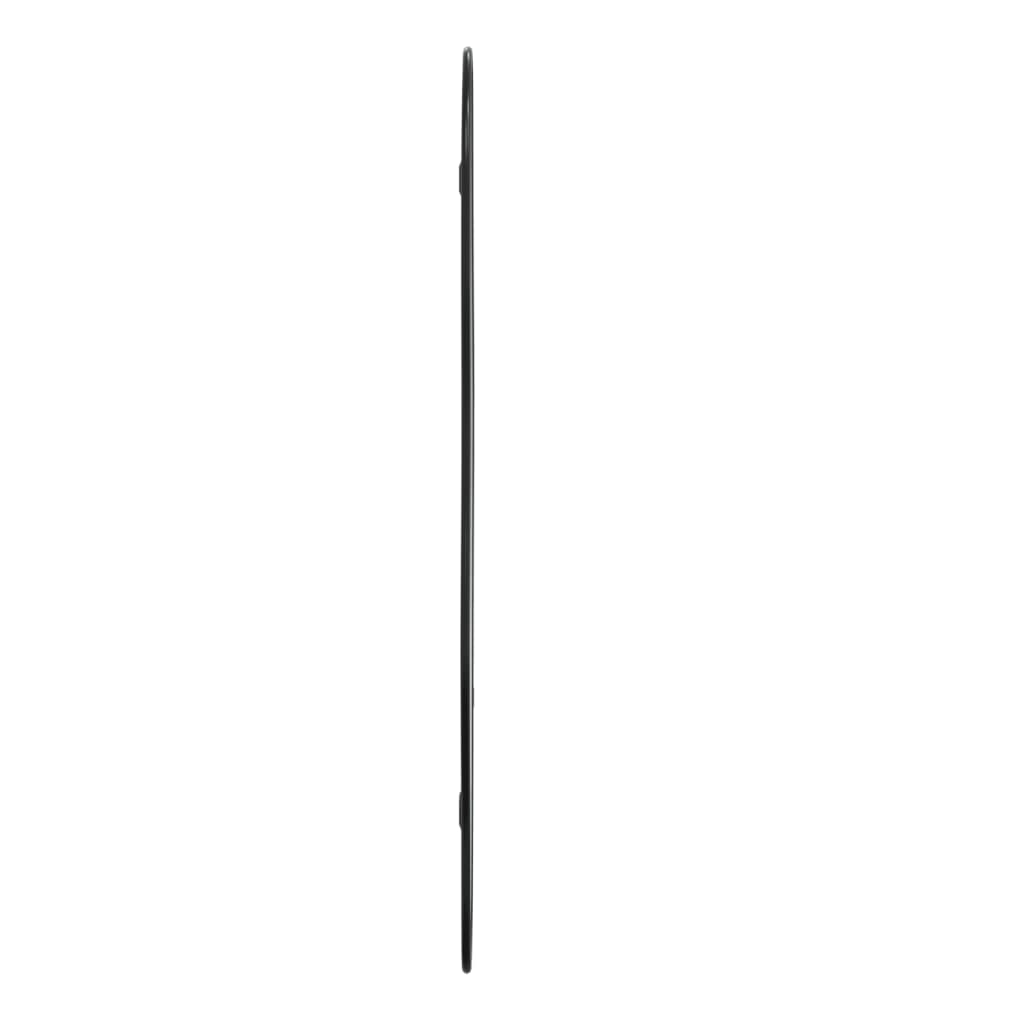 Wandspiegel 60X25 Cm Zwart