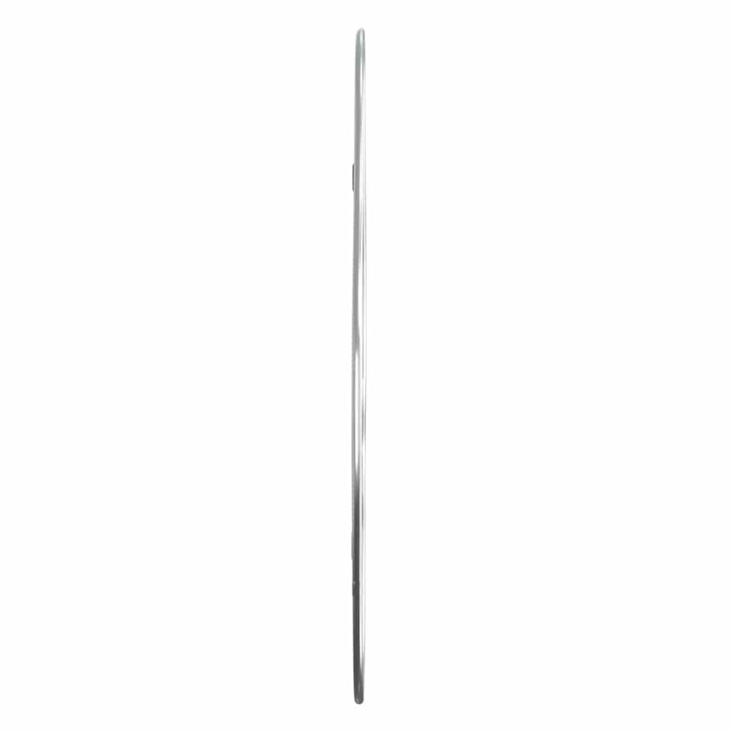 Wandspiegel 50x40 cm zilverkleurig