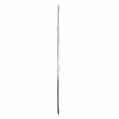 Wandspiegel 50x40 cm zilverkleurig