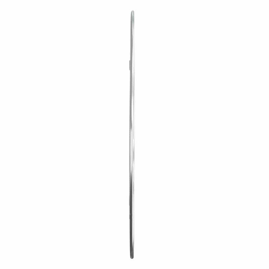 Wandspiegel 50x40 cm zilverkleurig