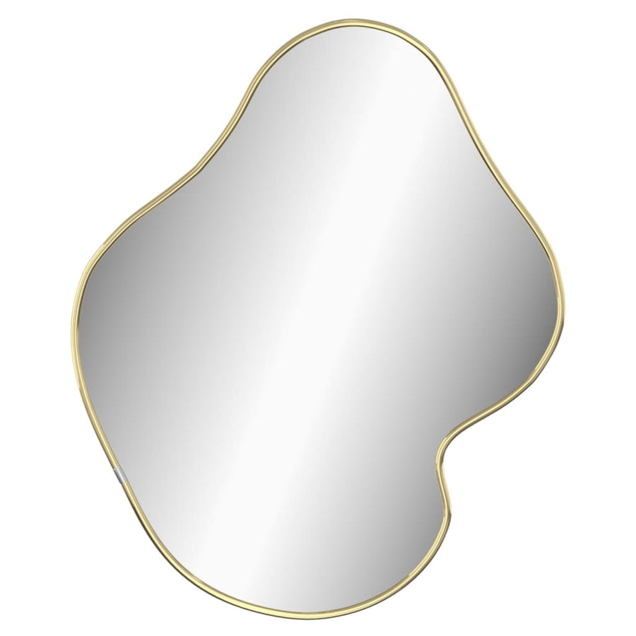 Wandspiegel Kleurig 60 x 50 cm Goud