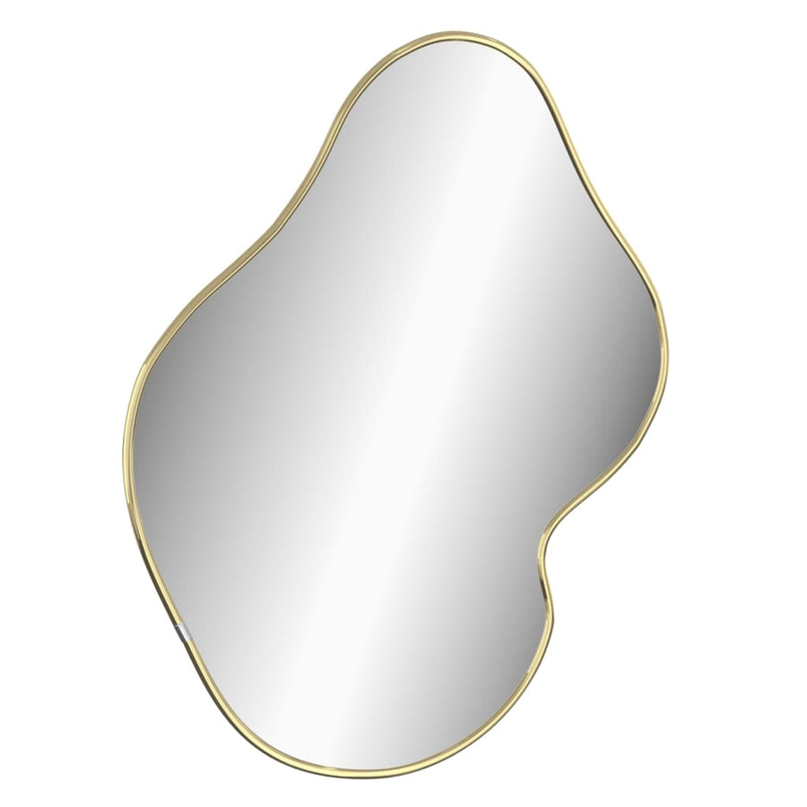 Wandspiegel Kleurig 60 x 50 cm Goud
