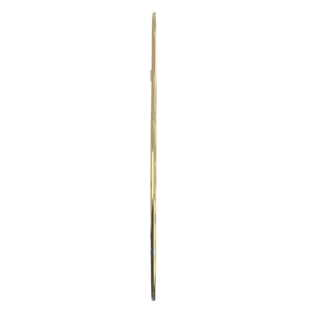 Wandspiegel Kleurig 60 x 50 cm Goud
