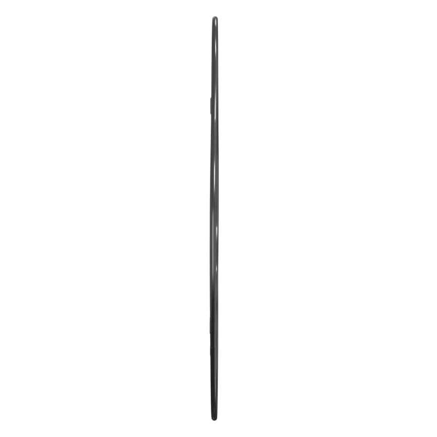 Wandspiegel 50 x 40 cm Zwart