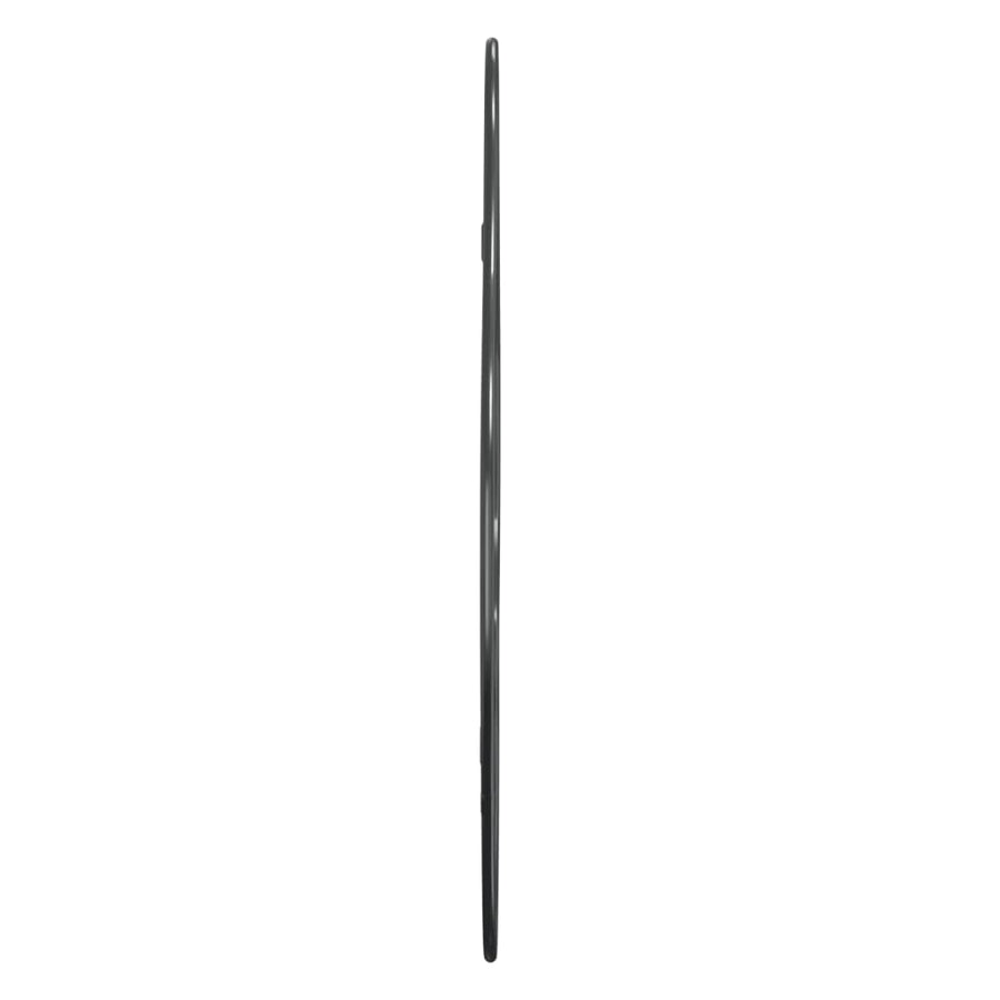 Wandspiegel 60 x 50 cm Zwart