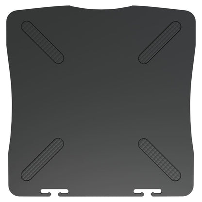 Monitorstandaard 33,5X34X10,5 Cm Zwart