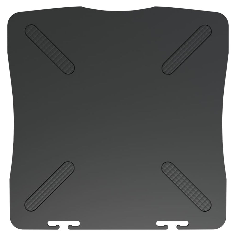 Monitorstandaard 33,5X34X10,5 Cm Zwart