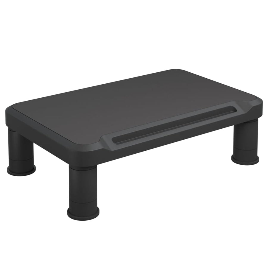 Monitorstandaard 38X24X10,5 Cm Zwart
