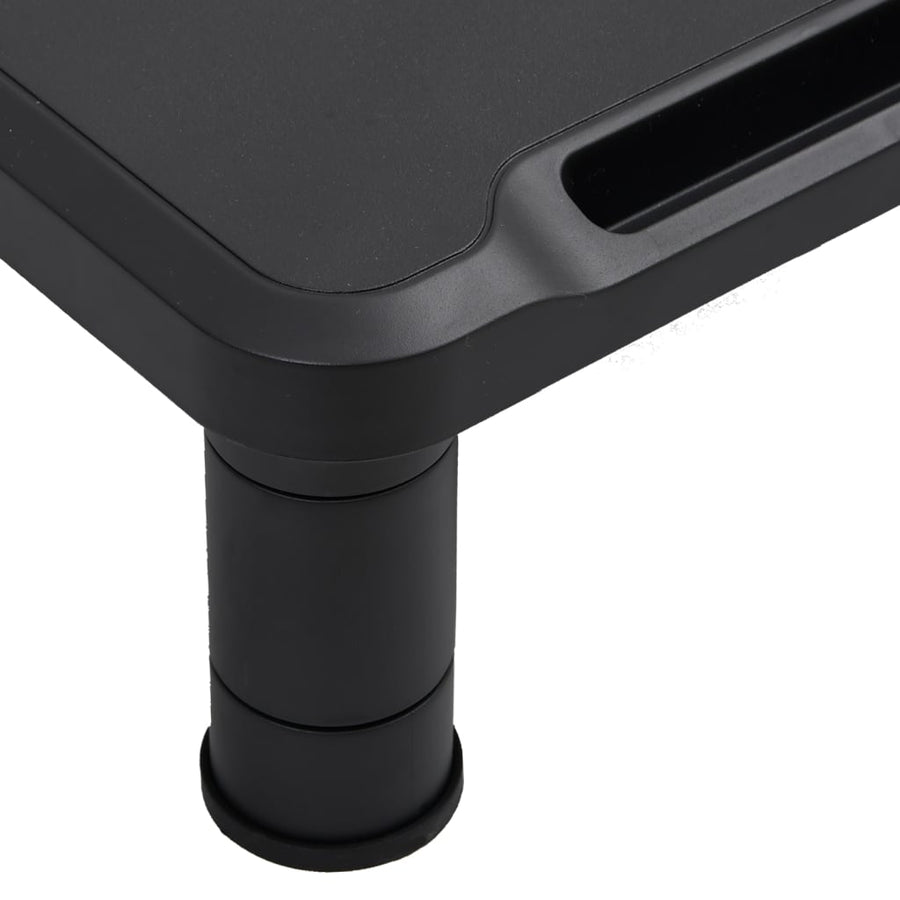Monitorstandaard 38X24X10,5 Cm Zwart