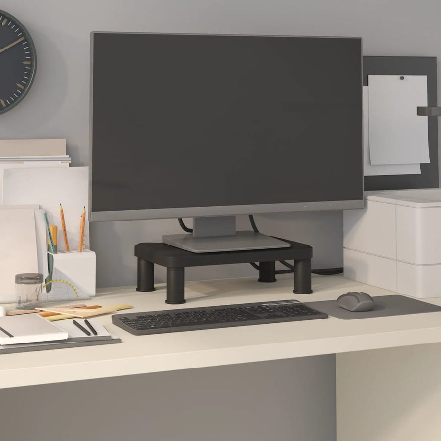 Monitorstandaard 38X24X10,5 Cm Zwart