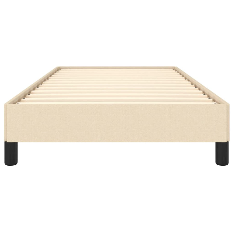 Bedframe Stof Crème 80 x 200 cm 25 cm