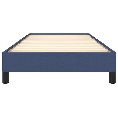 Bedframe Stof Blauw 80 x 200 cm 25 cm