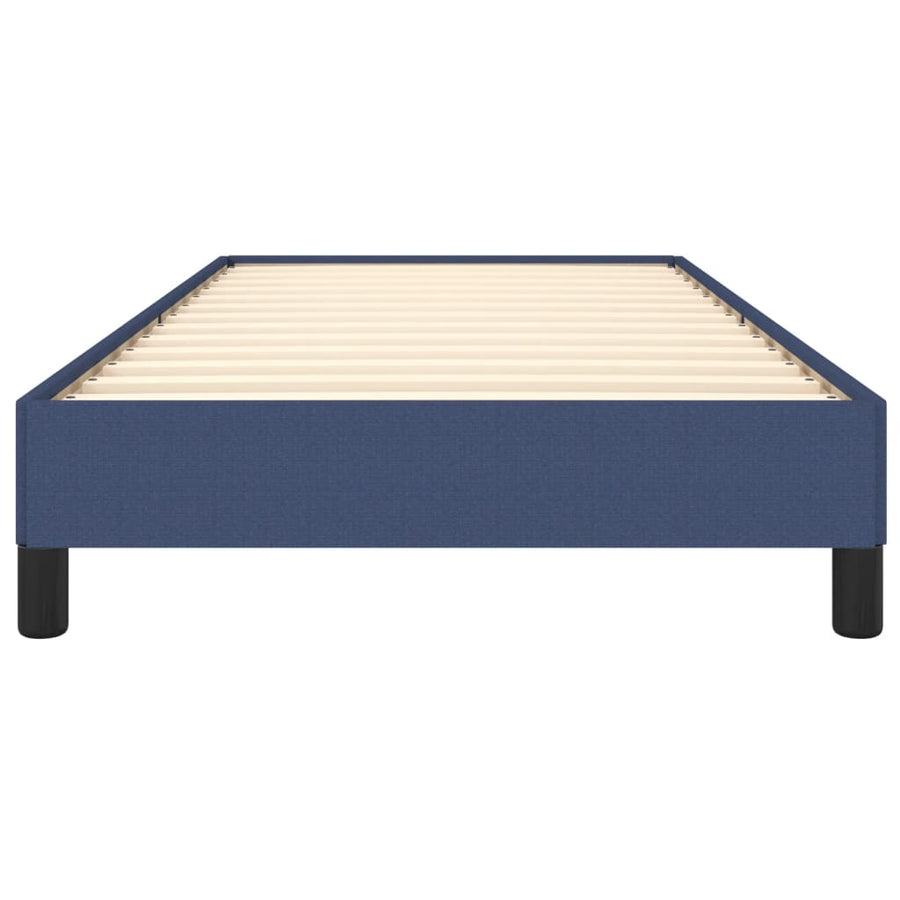 Bedframe Stof Blauw 80 x 200 cm 25 cm