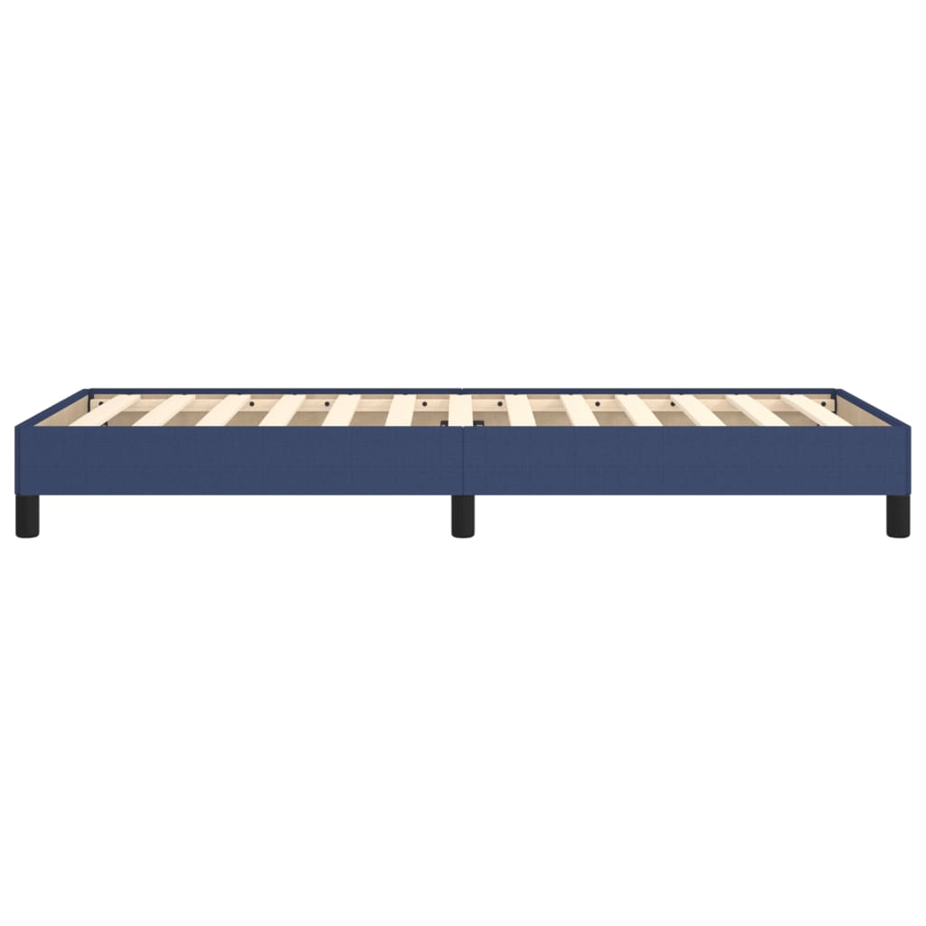 Bedframe Stof Blauw 80 x 200 cm 25 cm
