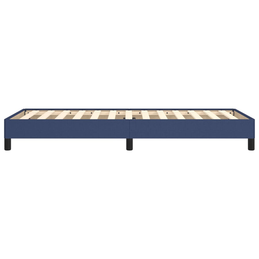 Bedframe Stof Blauw 80 x 200 cm 25 cm