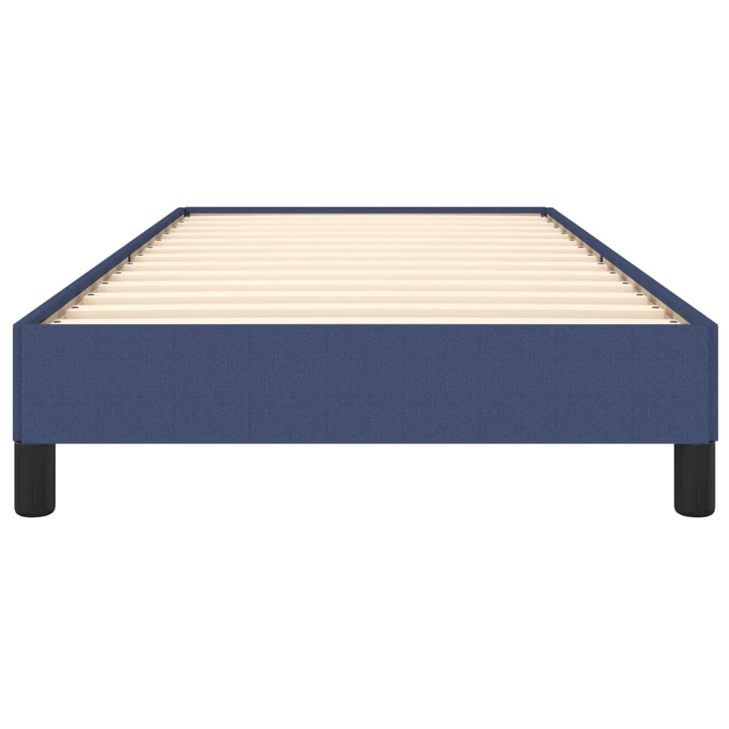 Bedframe Stof Blauw 90 x 190 cm 25 cm