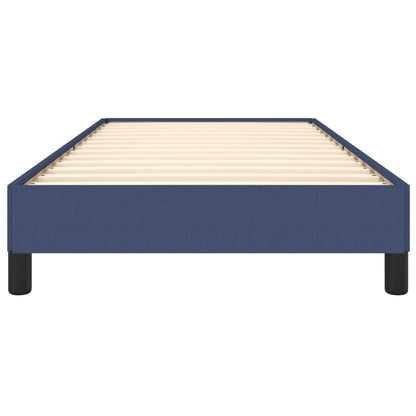 Bedframe Stof Blauw 90 x 190 cm 25 cm
