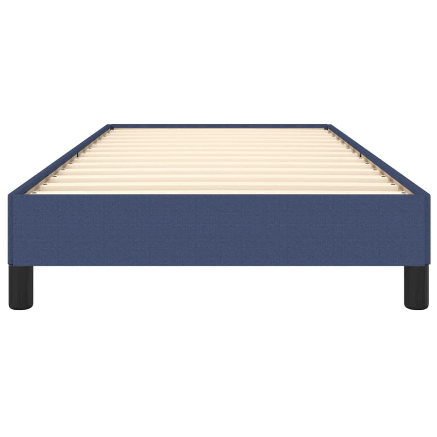Bedframe Stof Blauw 90 x 190 cm 25 cm
