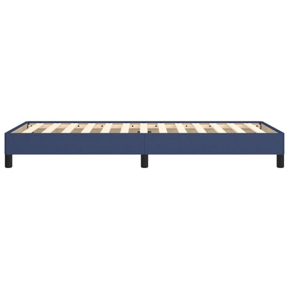 Bedframe Stof Blauw 90 x 190 cm 25 cm