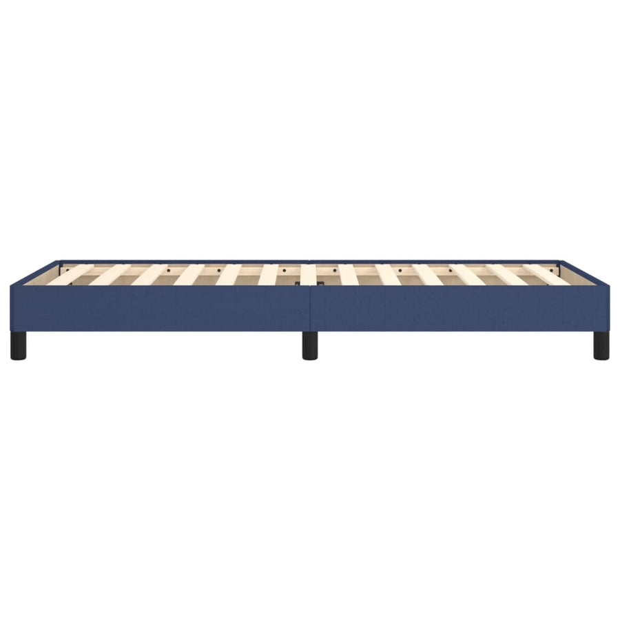 Bedframe Stof Blauw 90 x 190 cm 25 cm