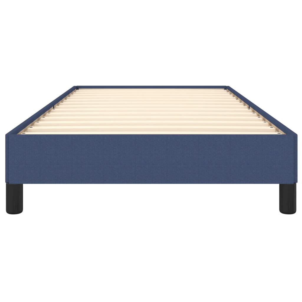 Bedframe Stof Blauw 90 x 200 cm 25 cm