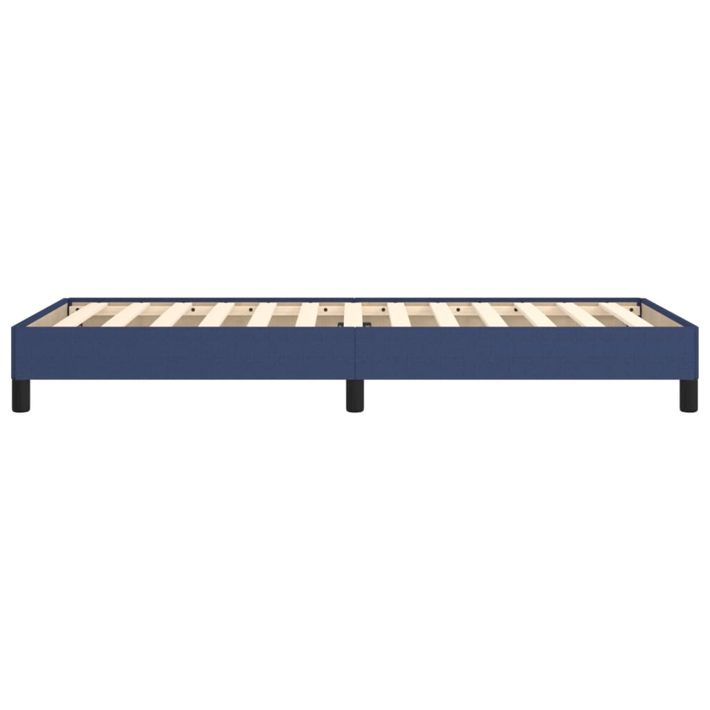 Bedframe Stof Blauw 90 x 200 cm 25 cm