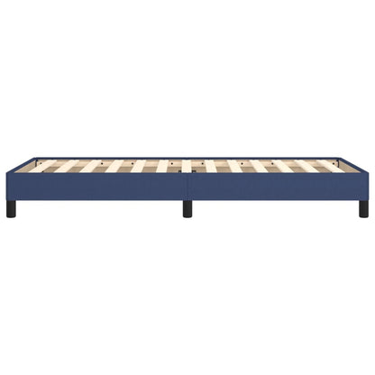 Bedframe Stof Blauw 90 x 200 cm 25 cm