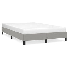 Bedframe Stof Lichtgrijs 120 x 200 cm 25 cm