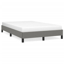 Bedframe Stof Donkergrijs 120 x 200 cm 25 cm