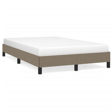 Bedframe Stof Taupe 120 x 200 cm 25 cm