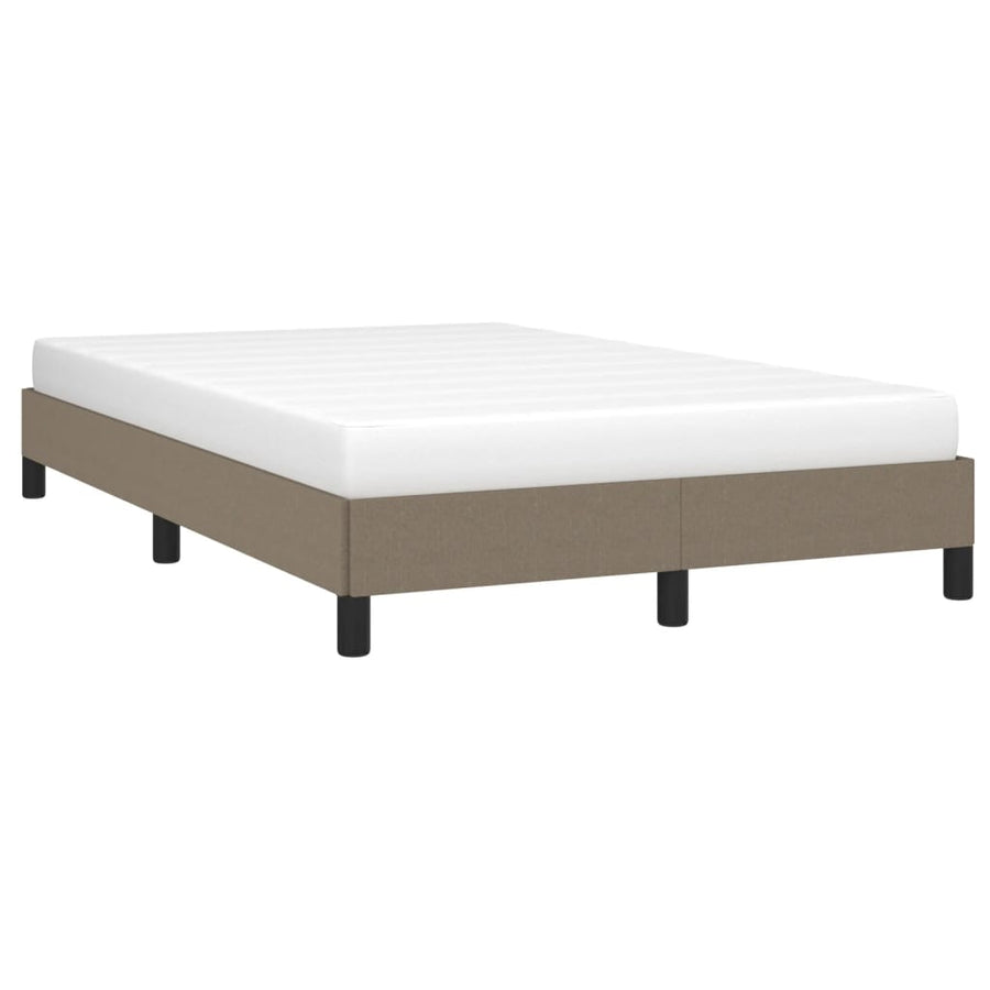 Bedframe Stof Taupe 120 x 200 cm 25 cm