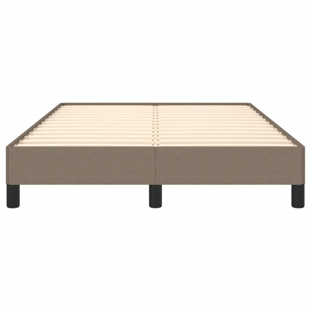 Bedframe Stof Taupe 120 x 200 cm 25 cm