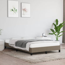Bedframe Stof Taupe 120 x 200 cm 25 cm