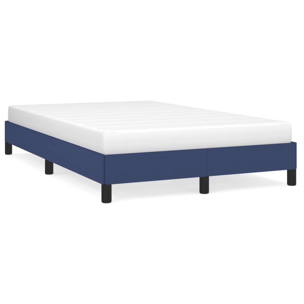 Bedframe Stof Blauw 120 x 200 cm 25 cm