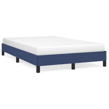 Bedframe Stof Blauw 120 x 200 cm 25 cm