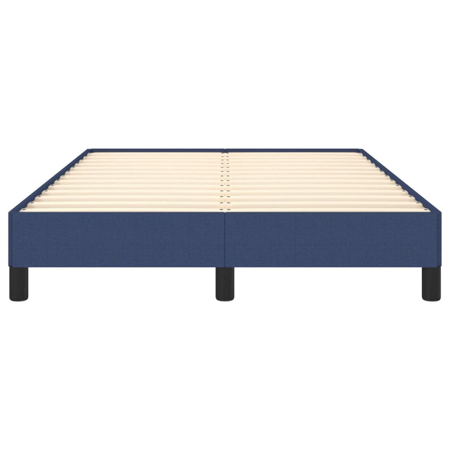 Bedframe Stof Blauw 120 x 200 cm 25 cm